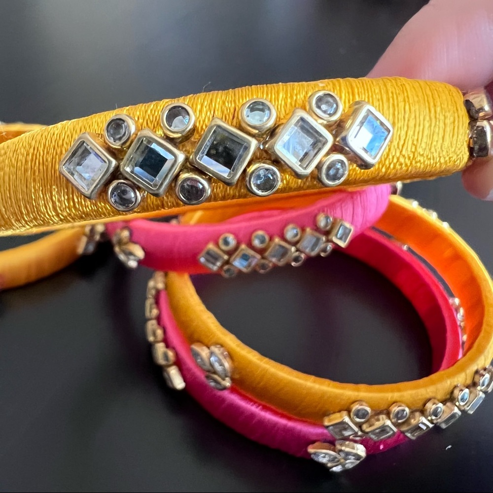Multicolored Bangles - Picture 3 of 5